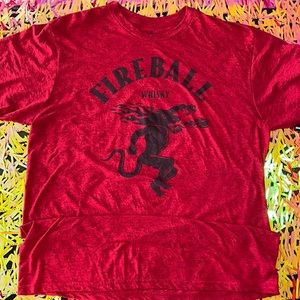 Fireball Whisky Graphic Tee